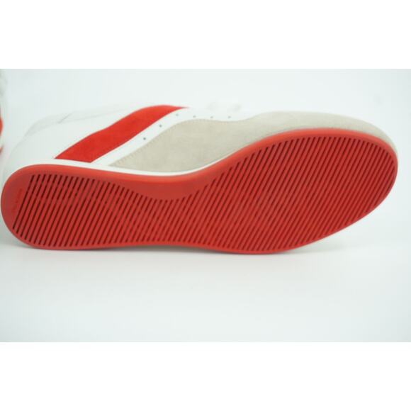 Christian Louboutin My K Low Donna Flat Leather Sneakers SZ 36.5 White NIB - Picture 6 of 11